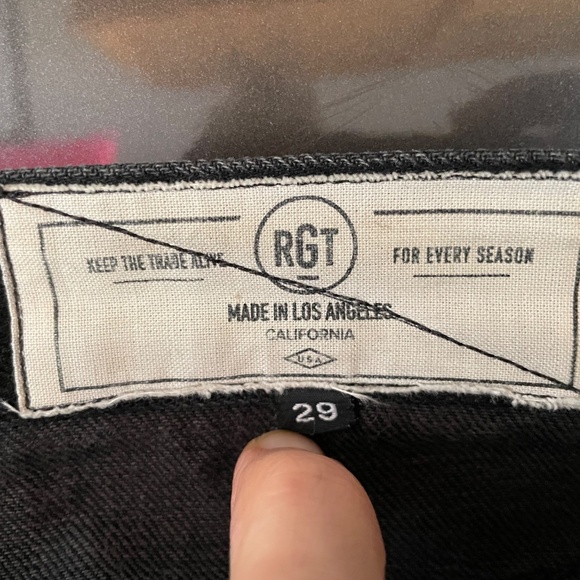 Rogue Territory Standard Issue relaxed taper denim - Picture 5 of 11